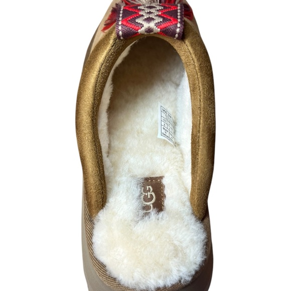 UGG Women's TAZZLE Slipper, Chestnut Size 6 - Picture 7 of 11